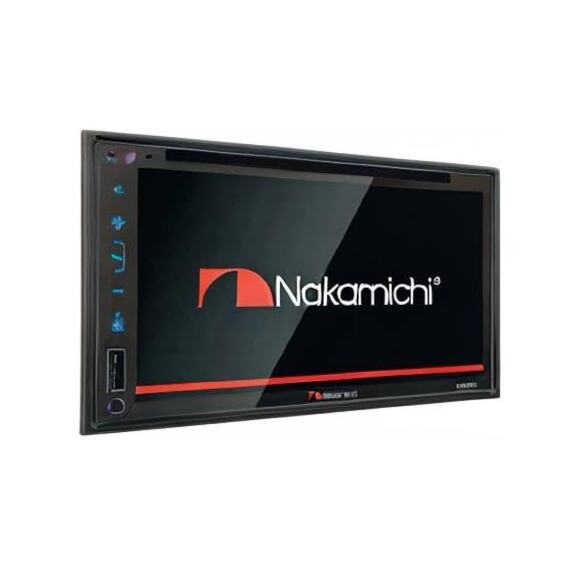 Nakamichi 2-DIN 6.75” screen with DVD player NA3600M Touch Screen and Bluetooth - Picture 1 of 9